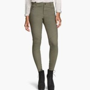 H&M Biker Pants - Khaki Green S: 4
